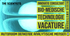 Innovatie Consultant Biomedische Technologie vacature haarlem amsterdam
